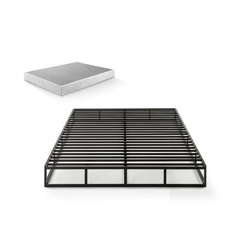 metal box spring full|full size folding box spring.